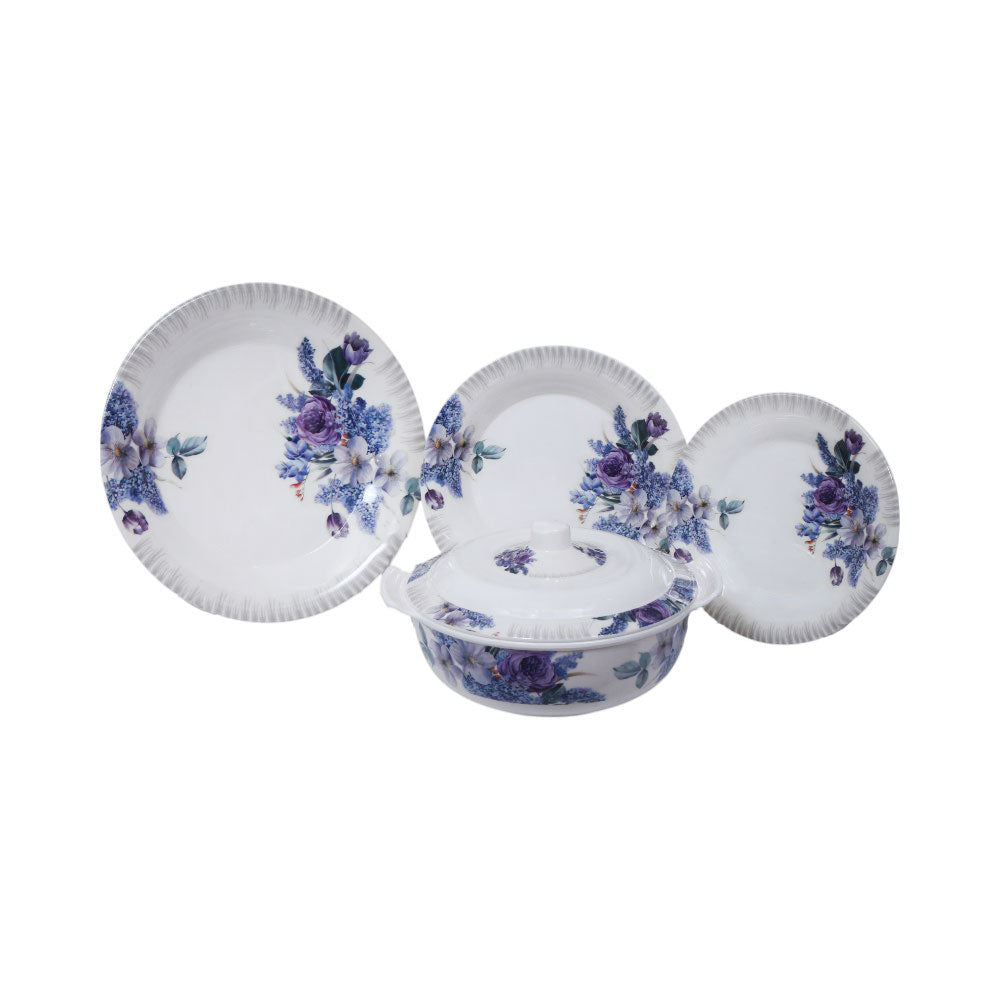 DINNER SET 72PC MELAMINE MARJAN NO.13 Default Title - MamasJan Crockery