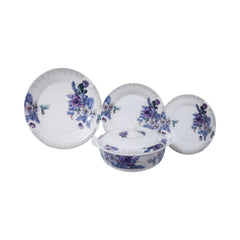 DINNER SET 72PC MELAMINE MARJAN NO.13 Default Title - MamasJan Crockery