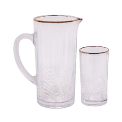 WATER SET 7PC FT GOLDEN LINE LARGE 60024 FT Default Title - MamasJan Crockery