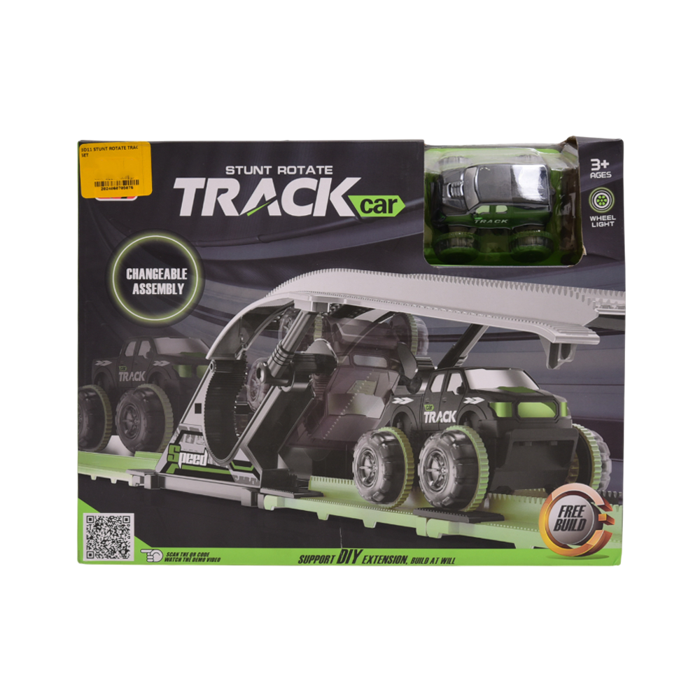 BD11 STUNT ROTATE TRACK SET Default Title - MamasJan Toys