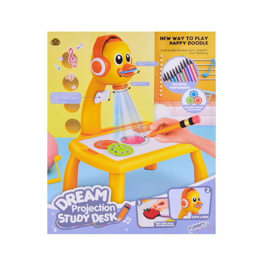 899-52Y PROJECTOR PAINTING DESK DUCK Default Title - MamasJan Toys