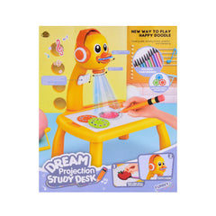 899-52Y PROJECTOR PAINTING DESK DUCK Default Title - MamasJan Toys