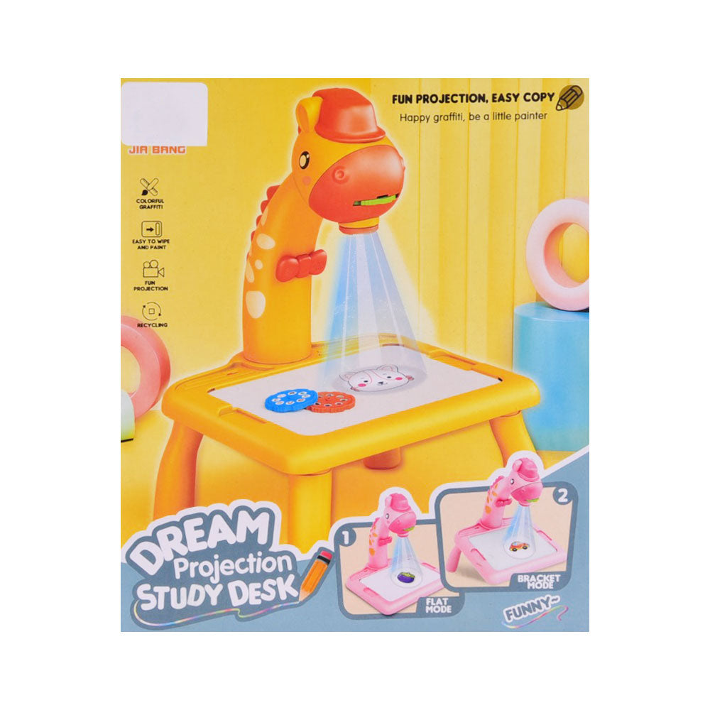 899-53Y MINI DREAM PROJECTION DESK GIRAFFE Default Title - MamasJan Toys