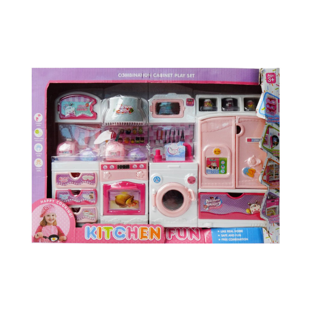 4-1234 KITCHEN FUN SET Default Title - MamasJan Toys