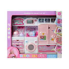 3-214 KITCHEN FUN SET Default Title - MamasJan Toys