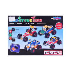 8009D CONSTRUCTION BLOCKS CAR 126-151PCS Default Title - MamasJan Toys
