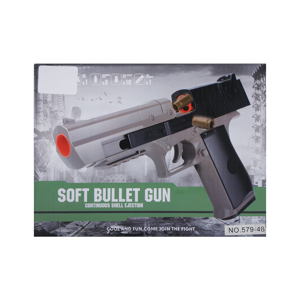 579-48 SOFT BULLET PISTOL Default Title - MamasJan Toys