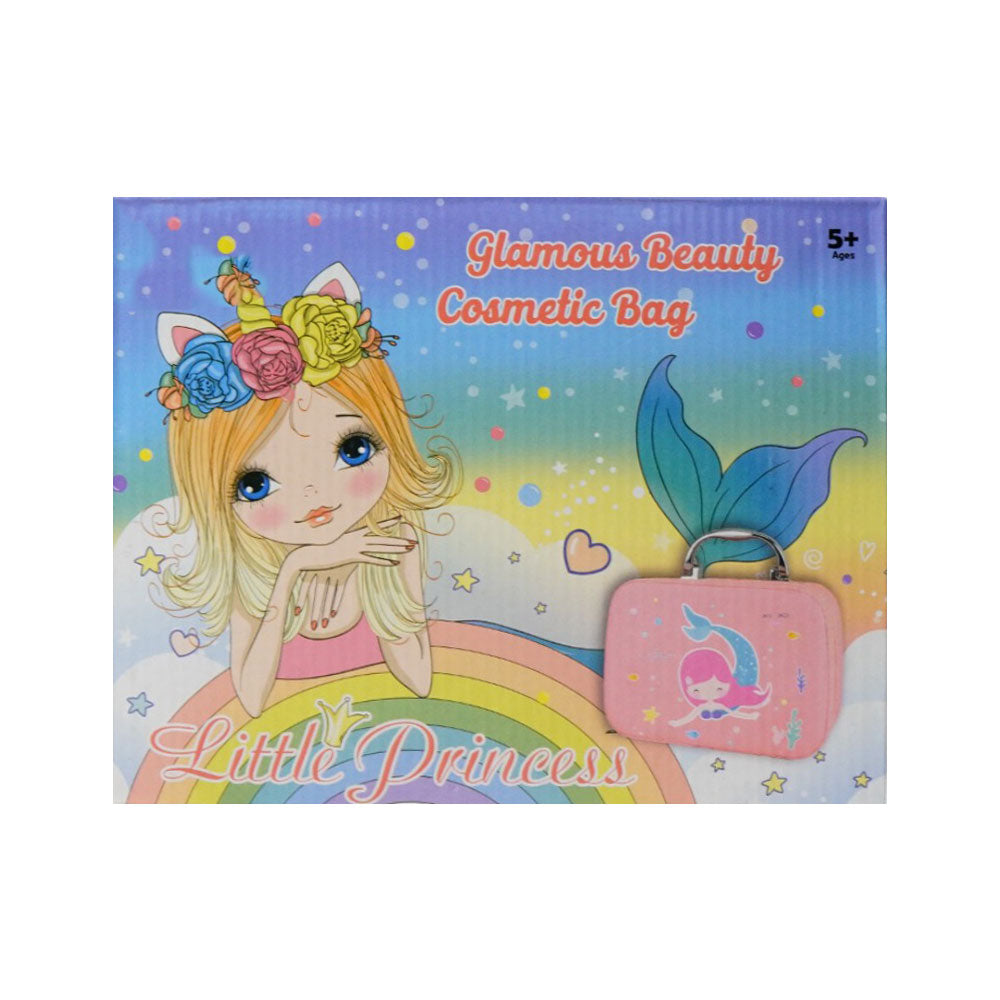 2104I PRINCESS BEAUTY COSMETIC BAG Default Title - MamasJan Toys