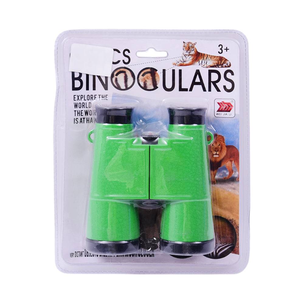 9314T3 OPTICS BINOCULARS IN CARD Default Title - MamasJan Toys
