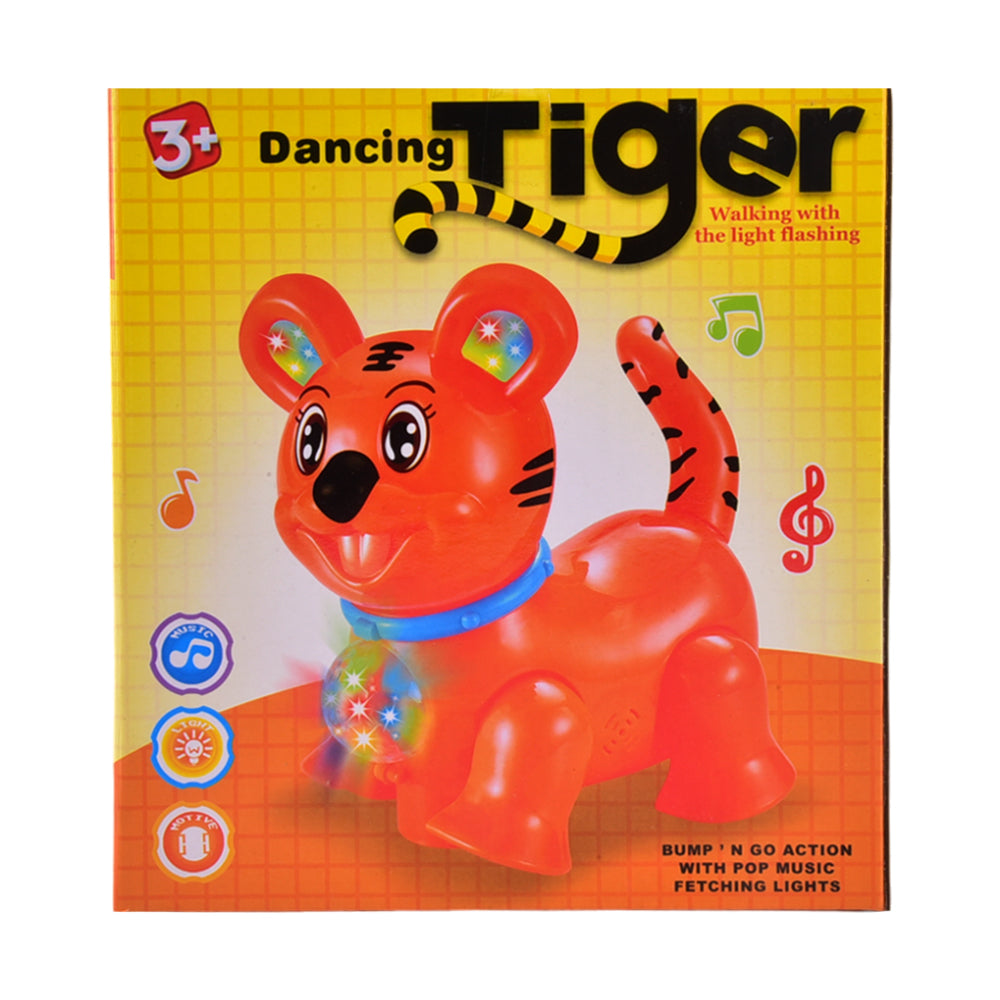 168A-15 DANCING TIGER Default Title - MamasJan Toys