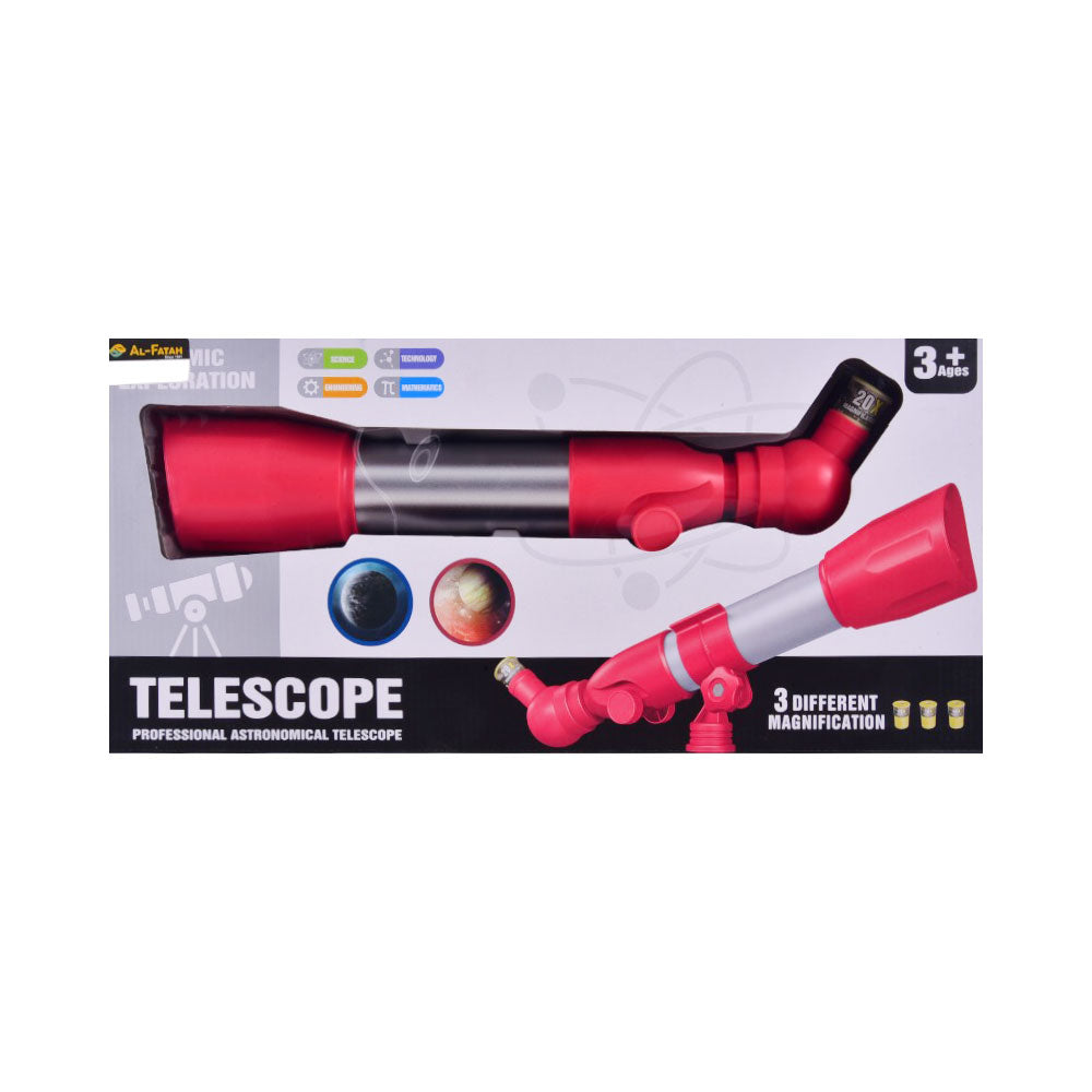 2202 TELESCOPE W-STAND Default Title - MamasJan Toys