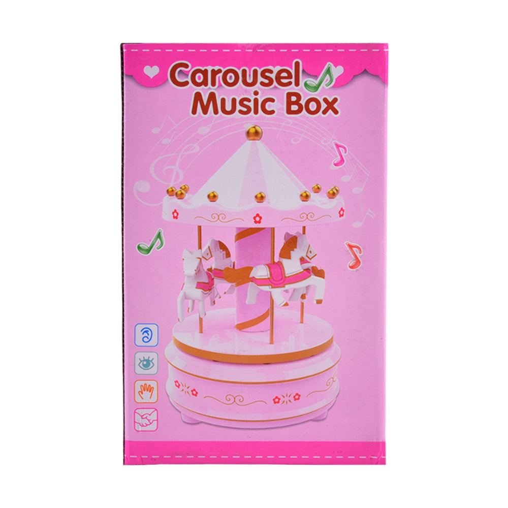 822 CAROUSEL MUSIC BOX Default Title - MamasJan Toys
