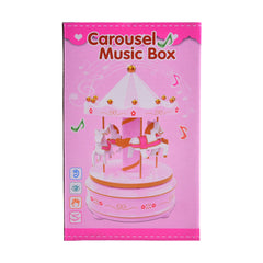 822 CAROUSEL MUSIC BOX Default Title - MamasJan Toys