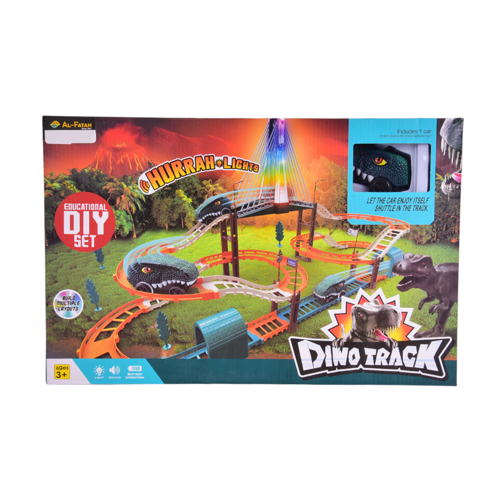 888-63 DINO URBAN RAIL TRACK Default Title - MamasJan Toys