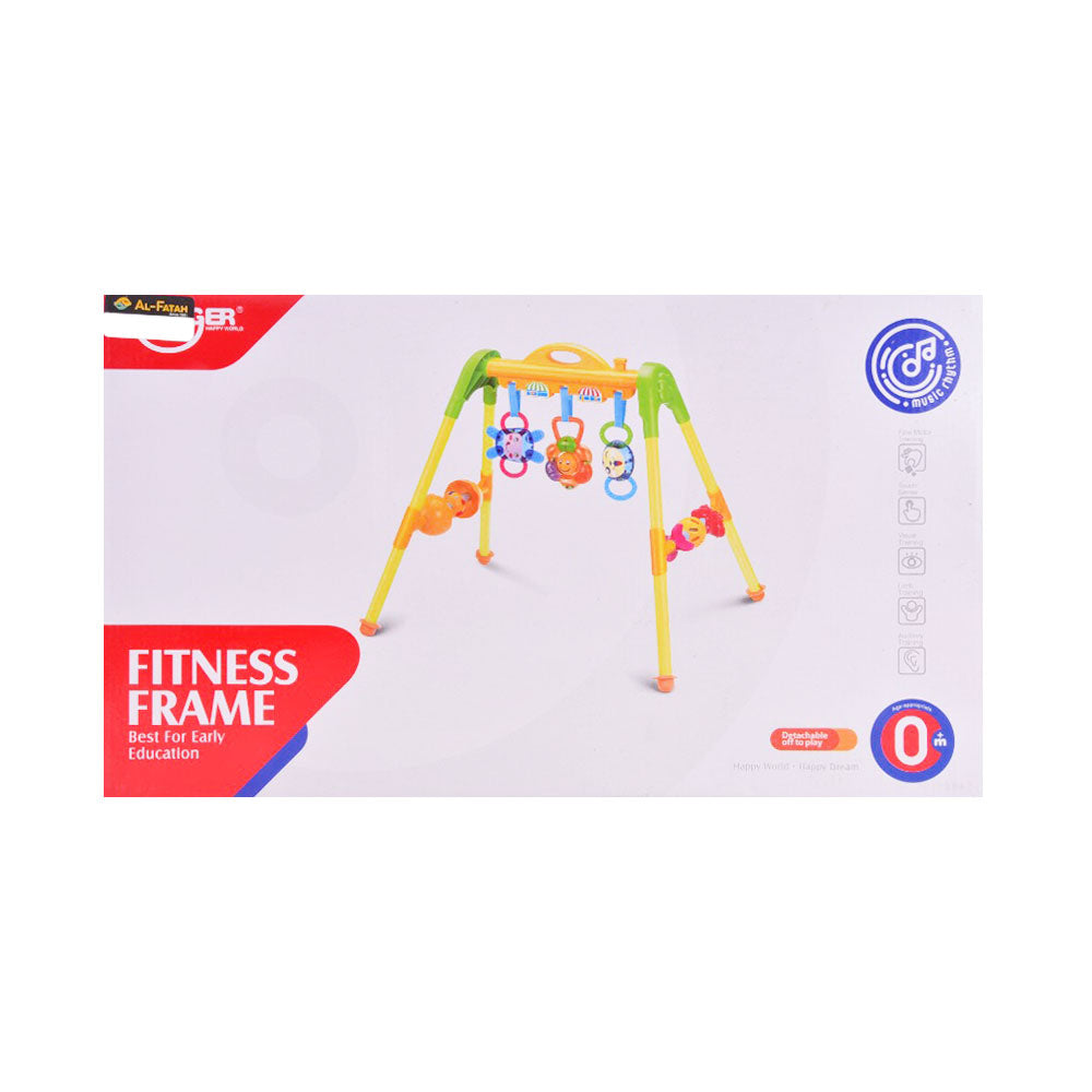 HE0601 HAUNGER BABY PLAY GYM Default Title - MamasJan Toys