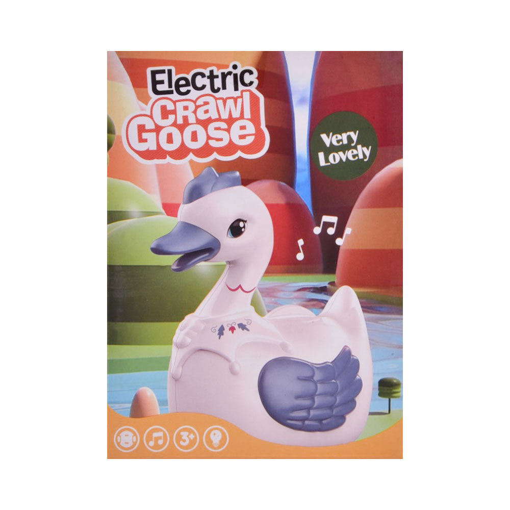 X-136 MUSICAL GOOSE W-EGG Default Title - MamasJan Toys