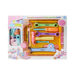 108-6 TOOL SET PINK&BLUE Default Title - MamasJan Toys