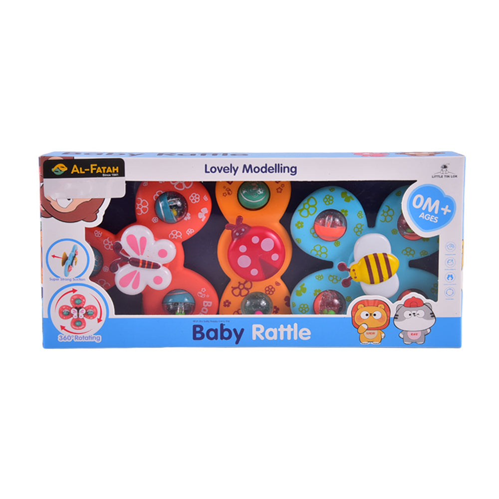 1152 BABY RATTLE BOX Default Title - MamasJan Toys