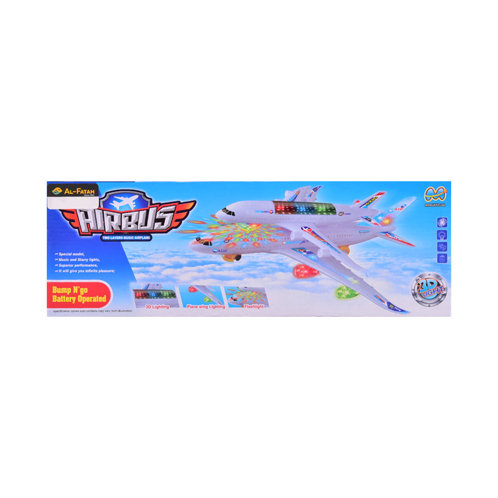 182 MUSICAL AIRPLANE Default Title - MamasJan Toys
