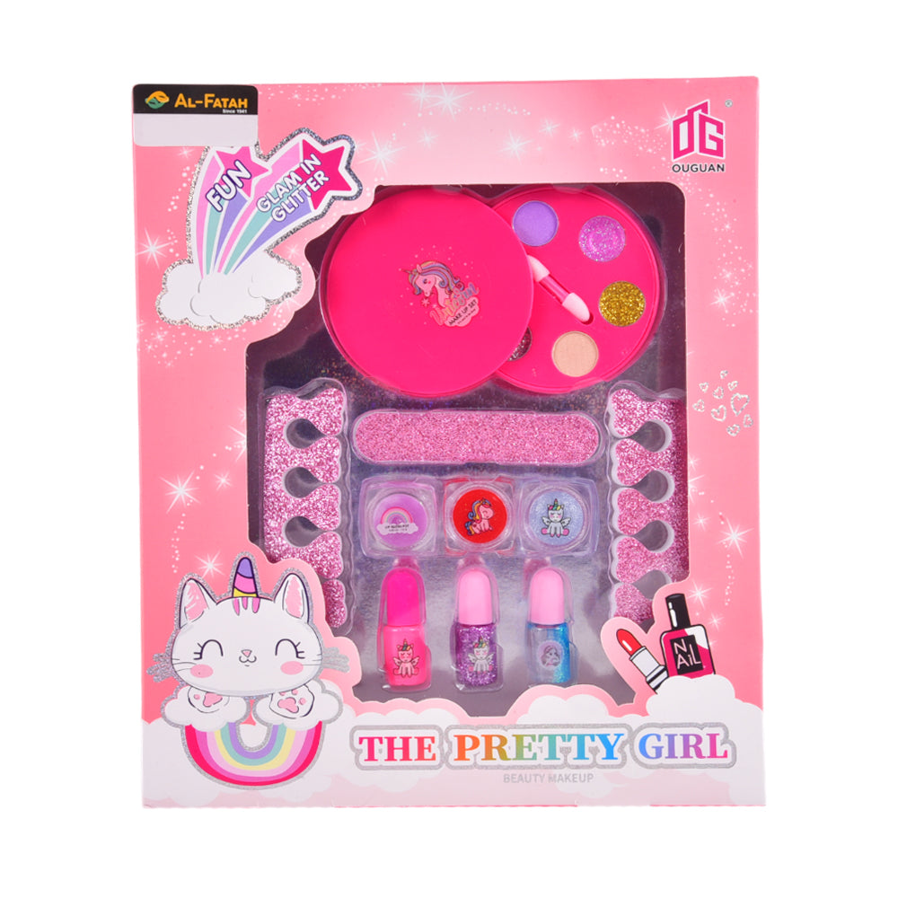 2003S THE PRETTY GIRL MAKEUP SET Default Title - MamasJan Toys