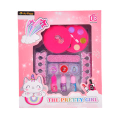 2003S THE PRETTY GIRL MAKEUP SET Default Title - MamasJan Toys