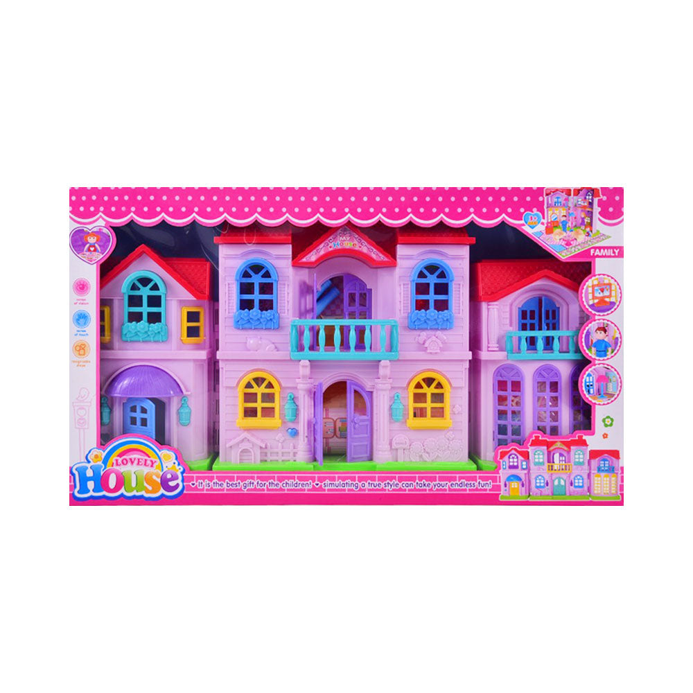 518A MUSICAL DOLL HOUSE Default Title - MamasJan Toys