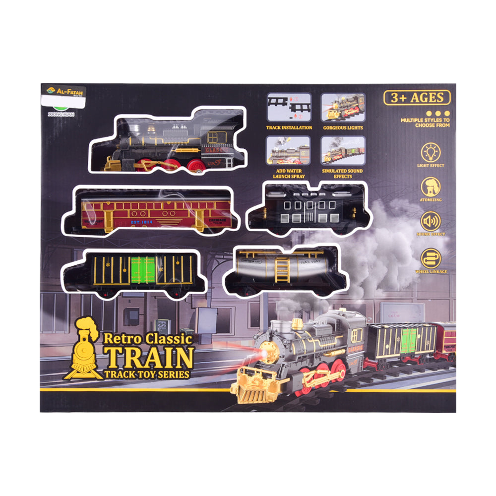 699-31A RETRO CLASSIC TRAIN Default Title - MamasJan Toys