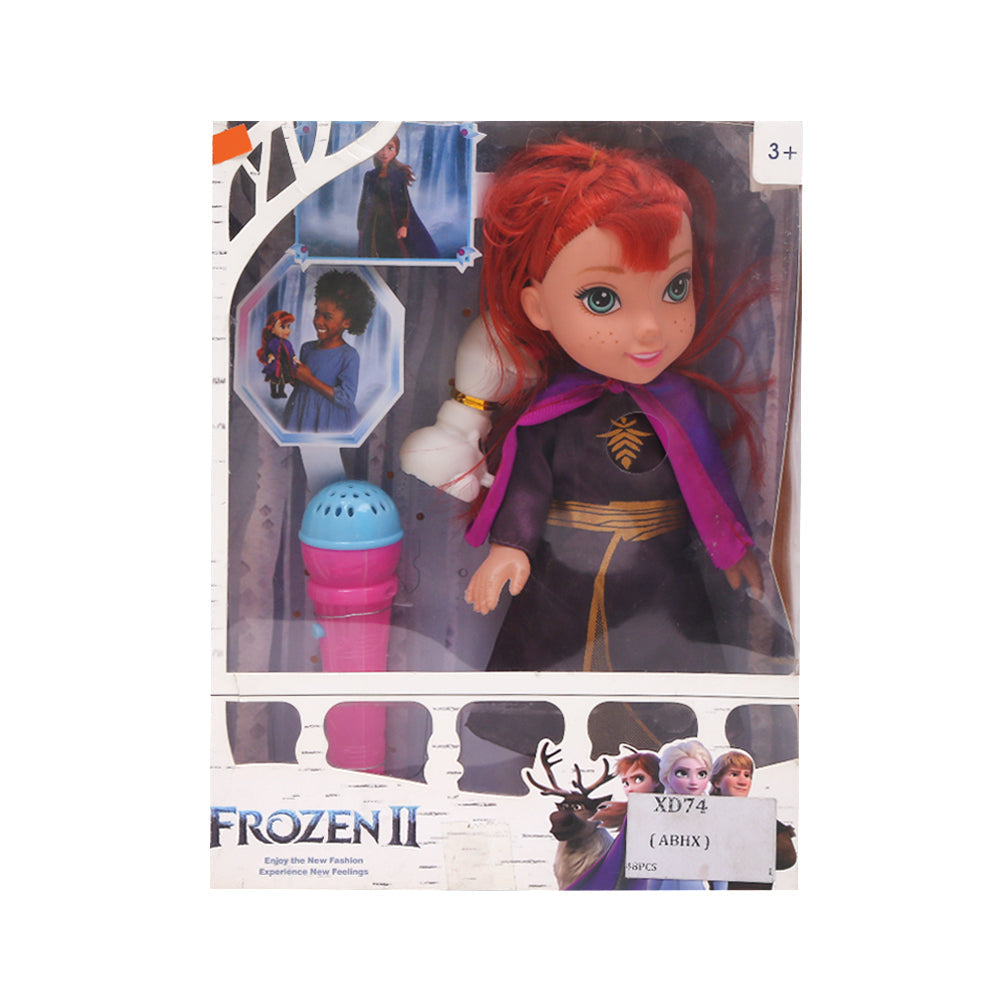 818 ANNA ELSA FROZEN DOLL 10 INCH Default Title - MamasJan Toys