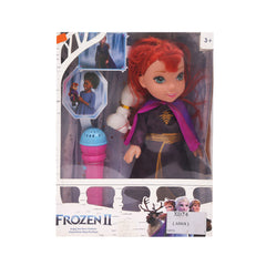 818 ANNA ELSA FROZEN DOLL 10 INCH Default Title - MamasJan Toys