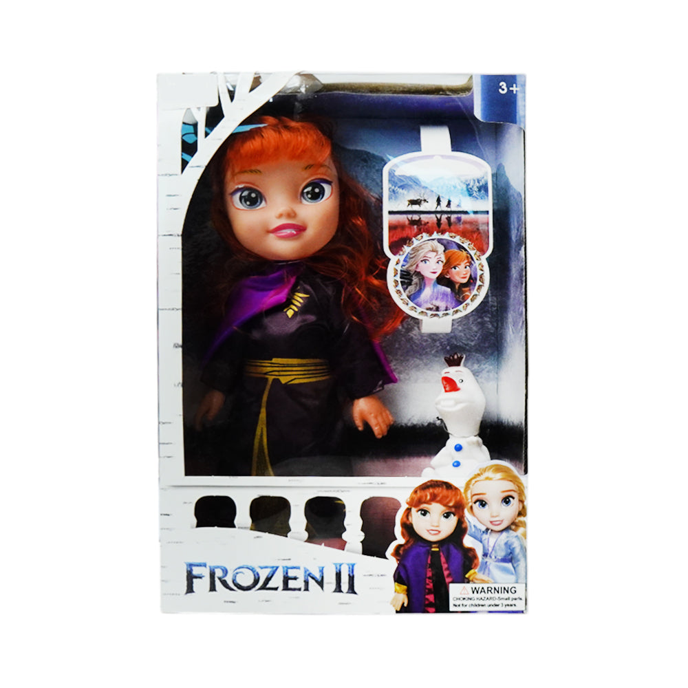 828D FROZEN DOLL 14 INCH Default Title - MamasJan Toys