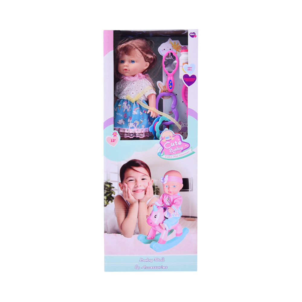 868-4 DOLL SET 12 INCH Default Title - MamasJan Toys