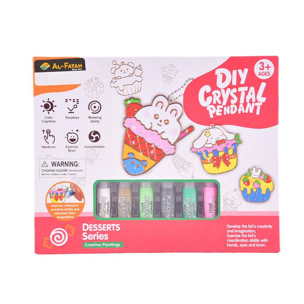 YM996-1 DIY CRYSTAL PAINT RED Default Title - MamasJan Toys