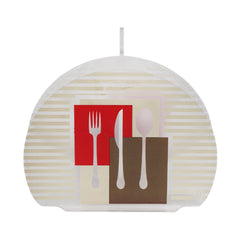 CUTLERY HOLDER FROSTED CH-2 Default Title - MamasJan Crockery