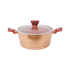 DAGCHI 28CM OLINA COPPER 82518-10A Default Title - MamasJan Crockery