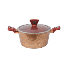 DAGCHI 24CM OLINA COPPER 82518-10A Default Title - MamasJan Crockery
