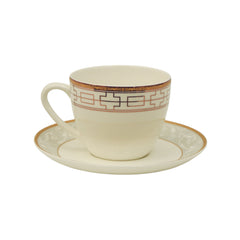 CUP & SAUCER MORE & MORE XW001 (Pack of 6) Default Title - MamasJan Crockery