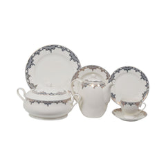 DINNER SET 61PC MORE & MORE JT7AW Default Title - MamasJan Crockery