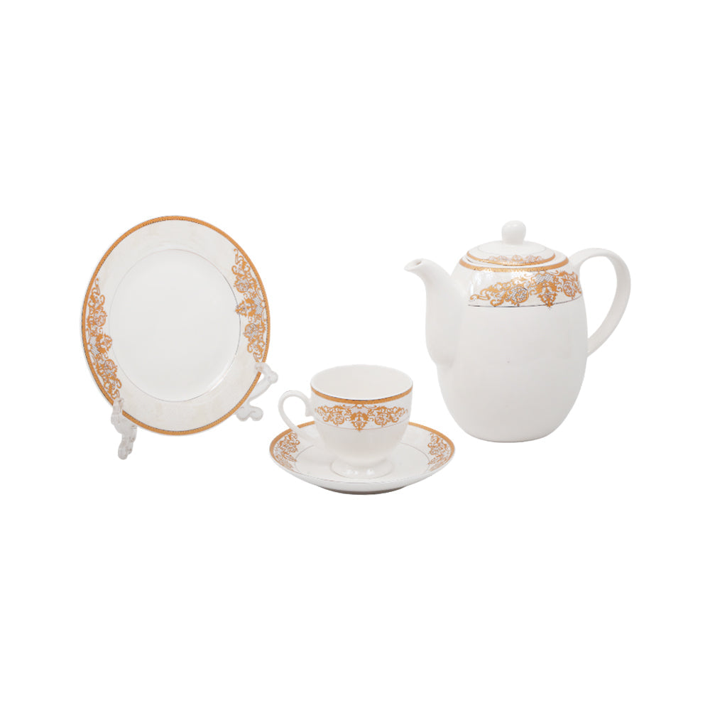 TEA SET 24PC MORE & MORE JT5AW Default Title - MamasJan Crockery