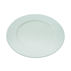 PLATE DINNER MARQUEE PLAIN WHITE Default Title - MamasJan Crockery