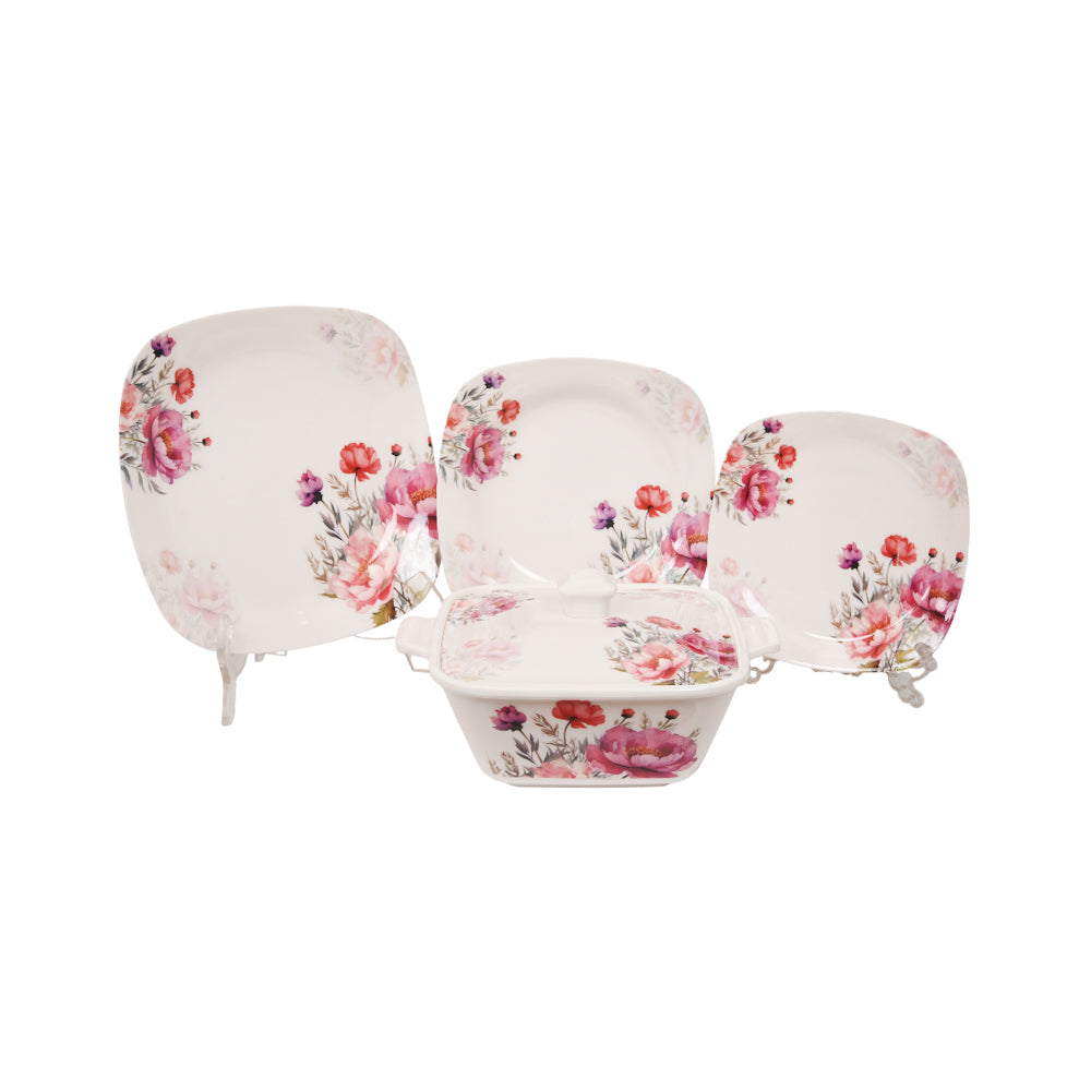 DINNER SET 88PC MELAMINE DESIRE NO.2 Default Title - MamasJan Crockery