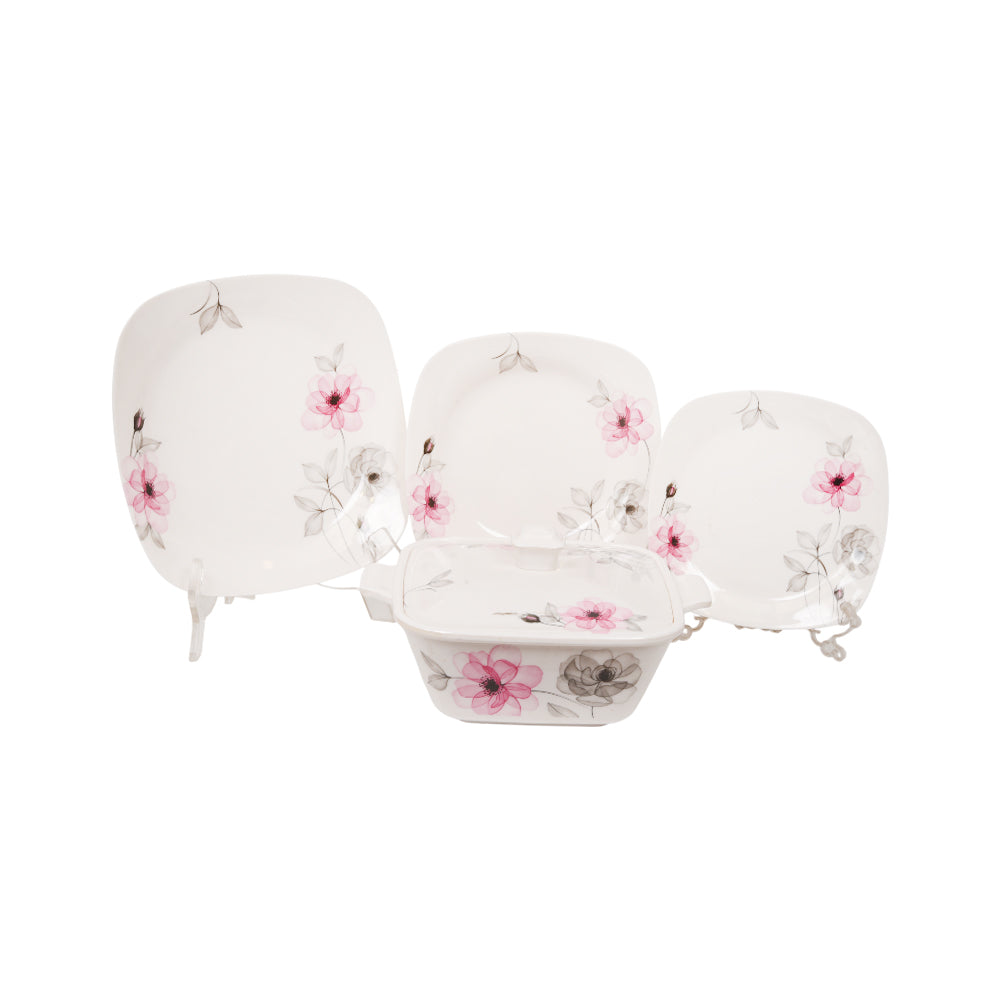 DINNER SET 88PC MELAMINE DESIRE NO.6 Default Title - MamasJan Crockery