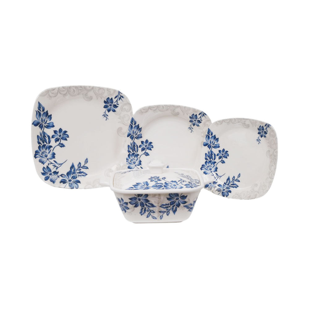 DINNER SET 88PC MELAMINE DESIRE NO.14 Default Title - MamasJan Crockery