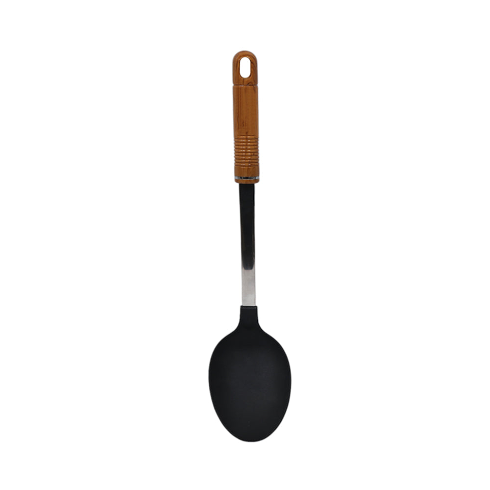SPOON NON STICK WOODEN HANDLE BNC034P003 Default Title - MamasJan Crockery