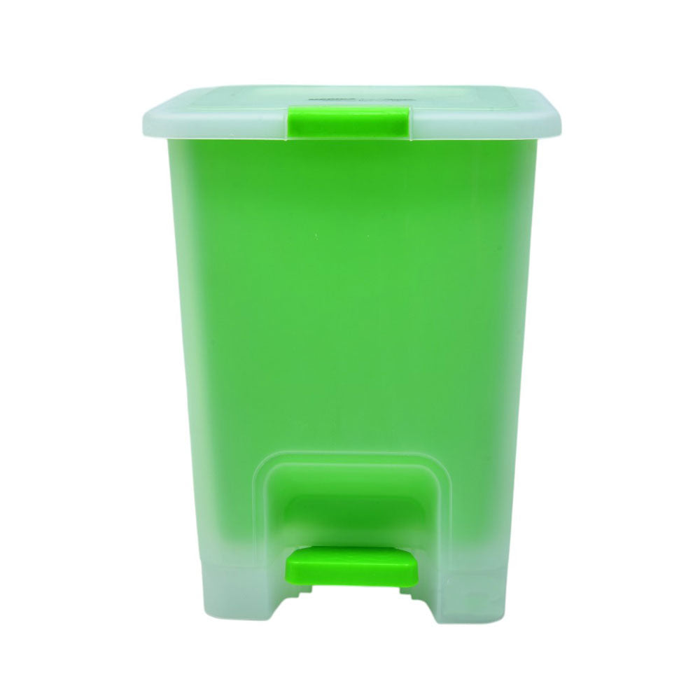 DUST BIN MEDICA 18 LTR GREEN Default Title - MamasJan Crockery