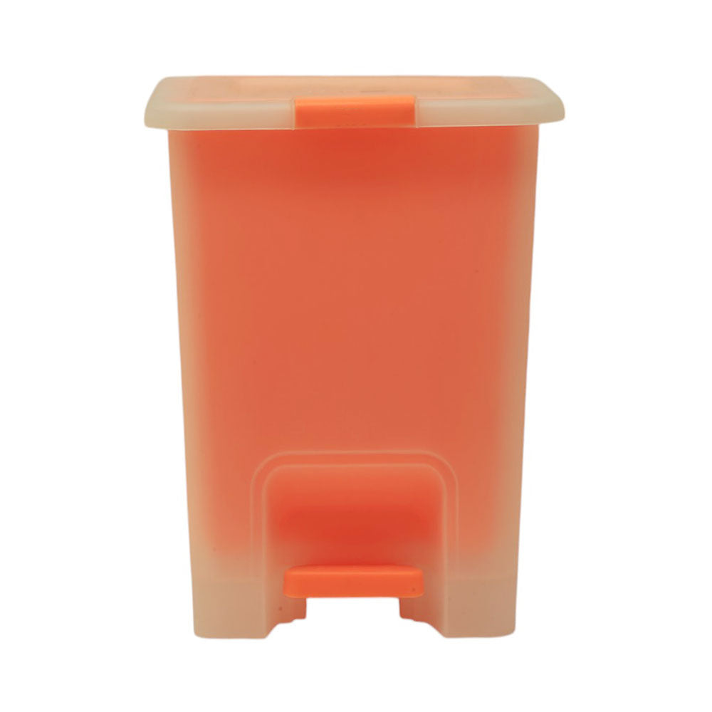 DUST BIN MEDICA 18 LTR ORANGE Default Title - MamasJan Crockery