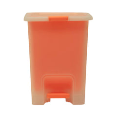 DUST BIN MEDICA 18 LTR ORANGE Default Title - MamasJan Crockery
