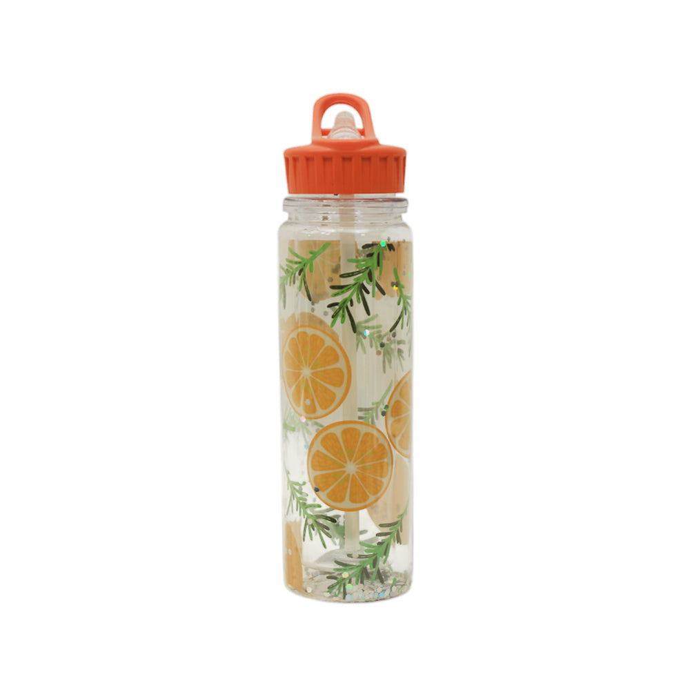 WATER BOTTLE ACRYLIC 550 ML IR JL55004 Default Title - MamasJan Crockery