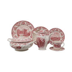 DINNER SET 85PC JOHNSON BROS 2019Y083 Default Title - MamasJan Crockery