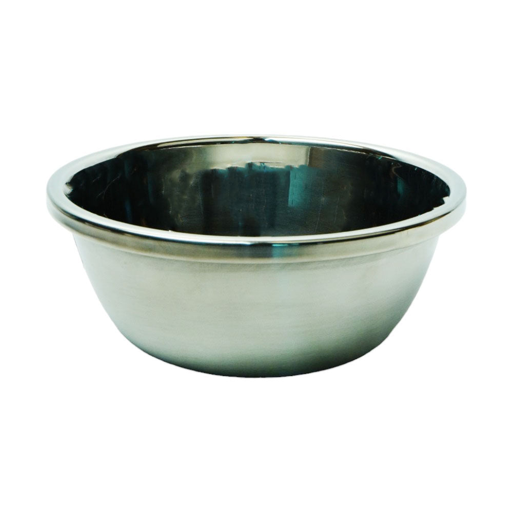BOWL MIXING STEEL IR 28CM T10-12 Default Title - MamasJan Crockery
