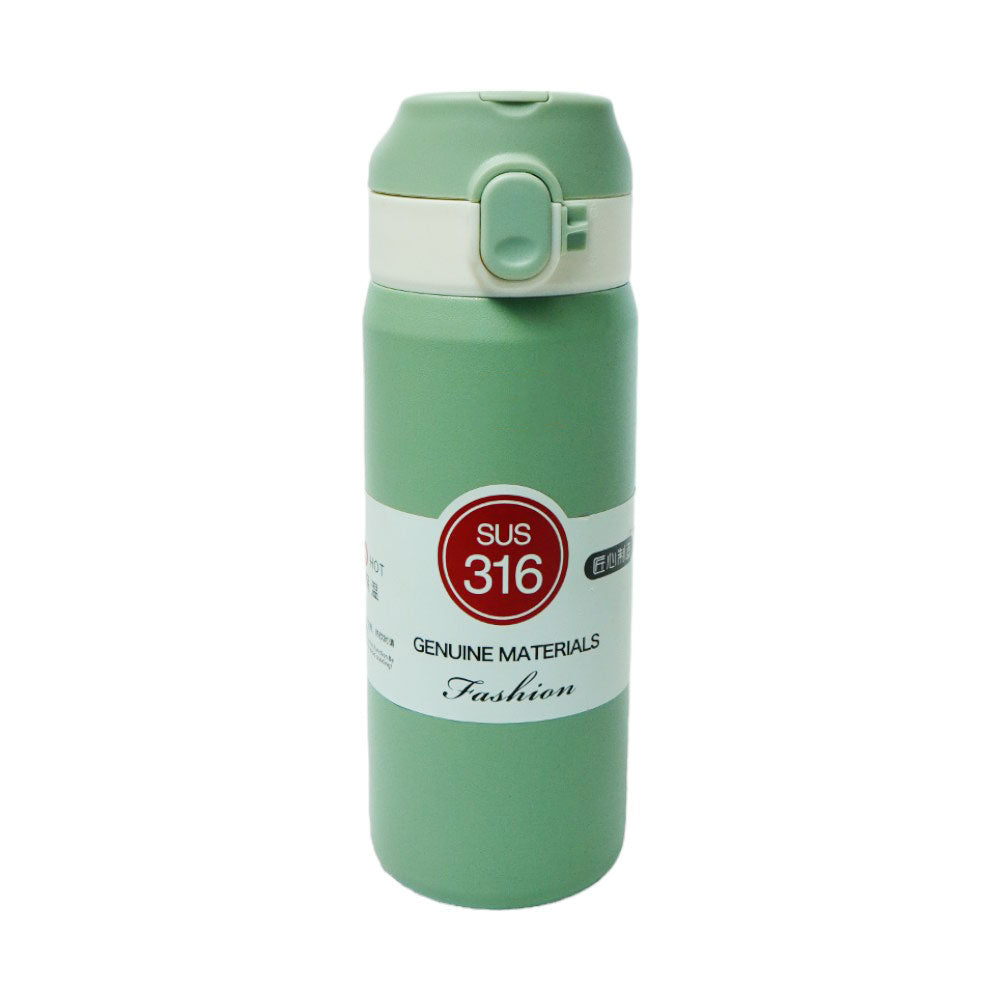 BOTTLE STEEL 420ML TEMPERATURE IR Q38-40 Default Title - MamasJan Crockery